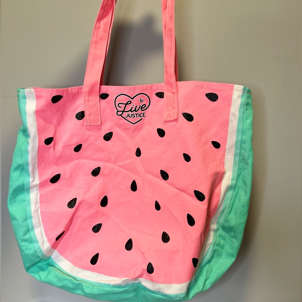 Justice (New) Watermelon Tote